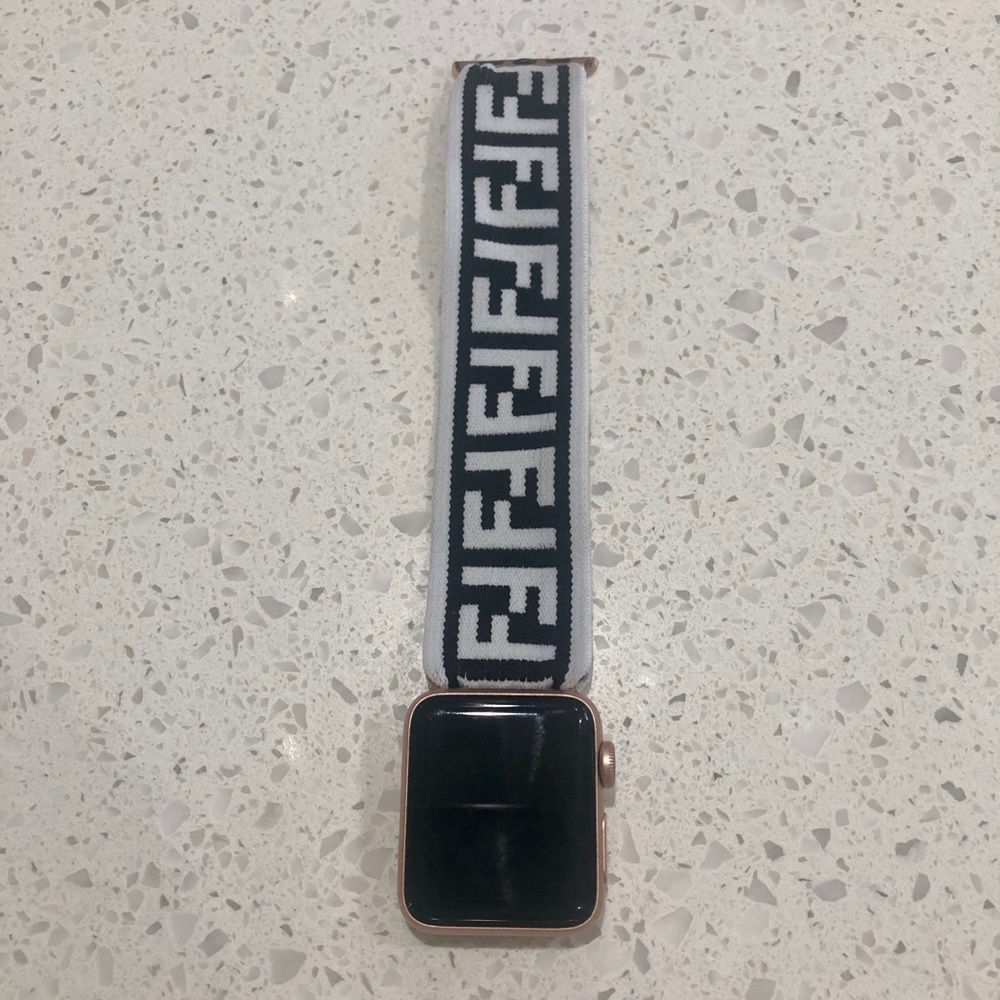 Fendi Apple Watch band